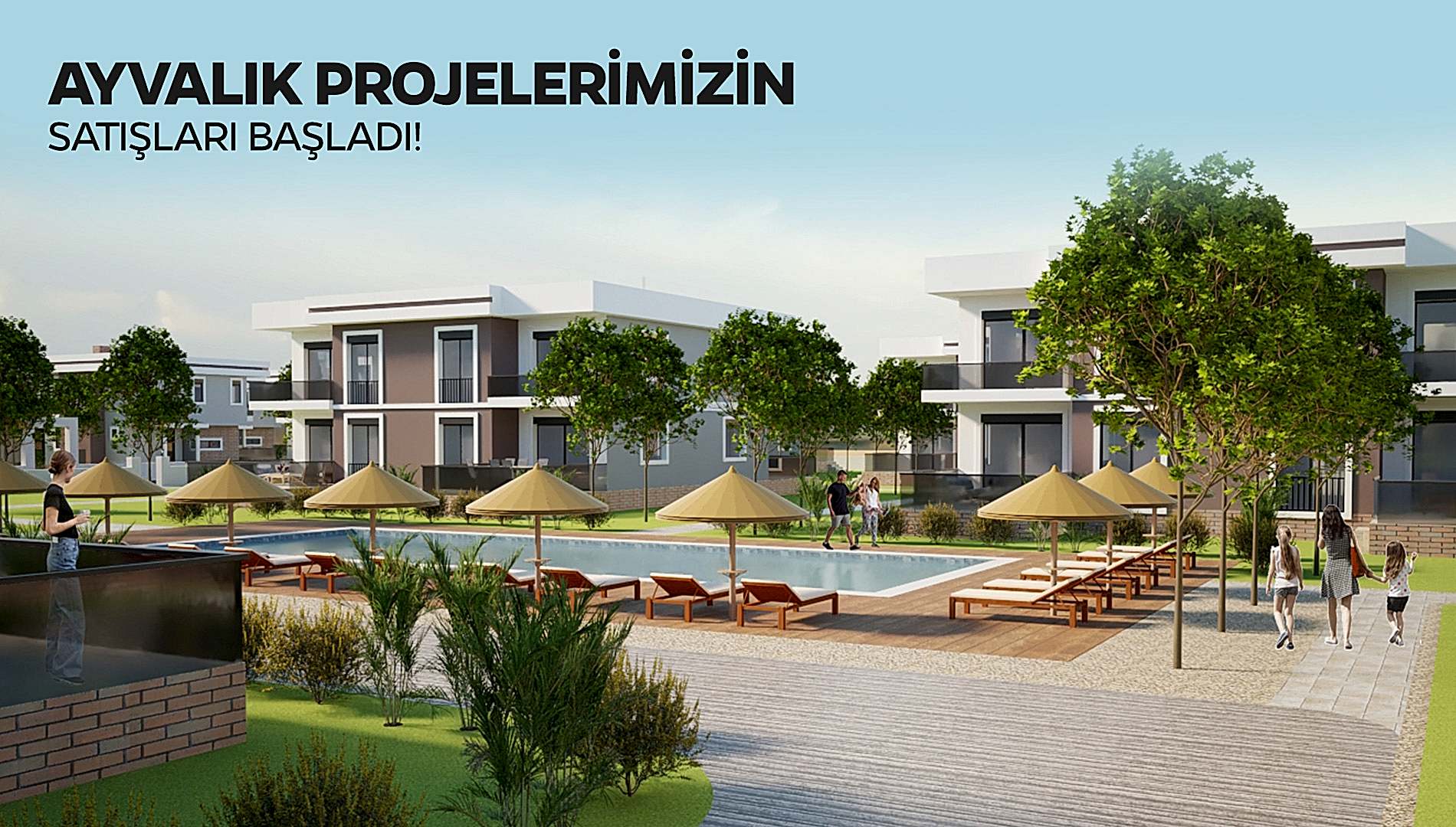 Yeni projelerimizde satışlar başladı!