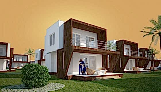 ARRIBA VİLLALARI